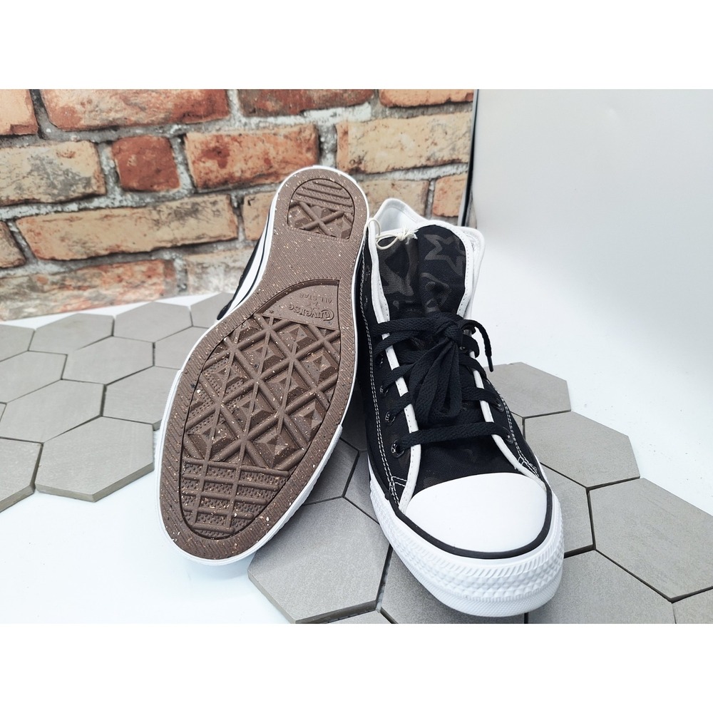 Converse Custom Ctas Hi Y2K Icon Print‎ Smiley Stars Butterfly Men Sz 10.5 - Picture 9 of 16